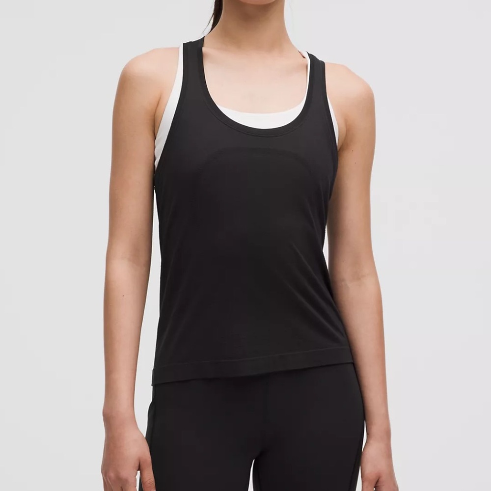 Lululemon Swiftly Tech Waist Length Racerback Tank Top